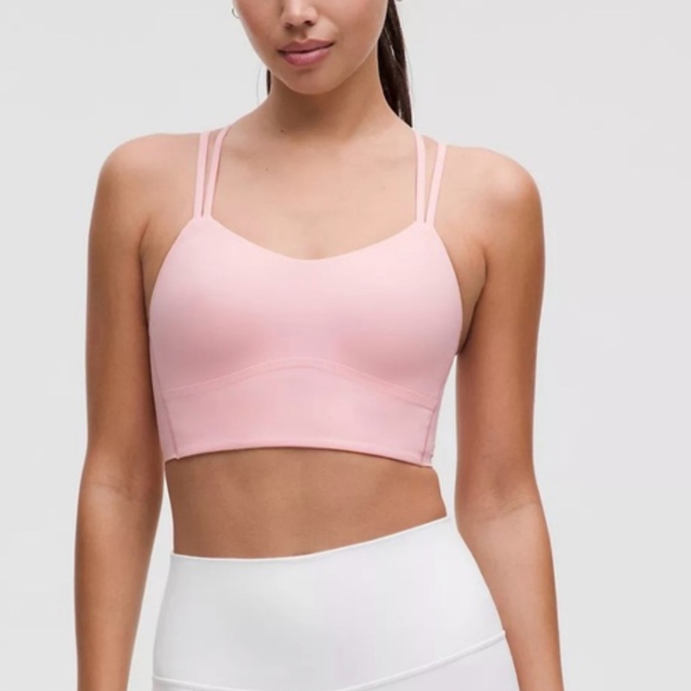 Lululemon Athletica Pink Sports Bra